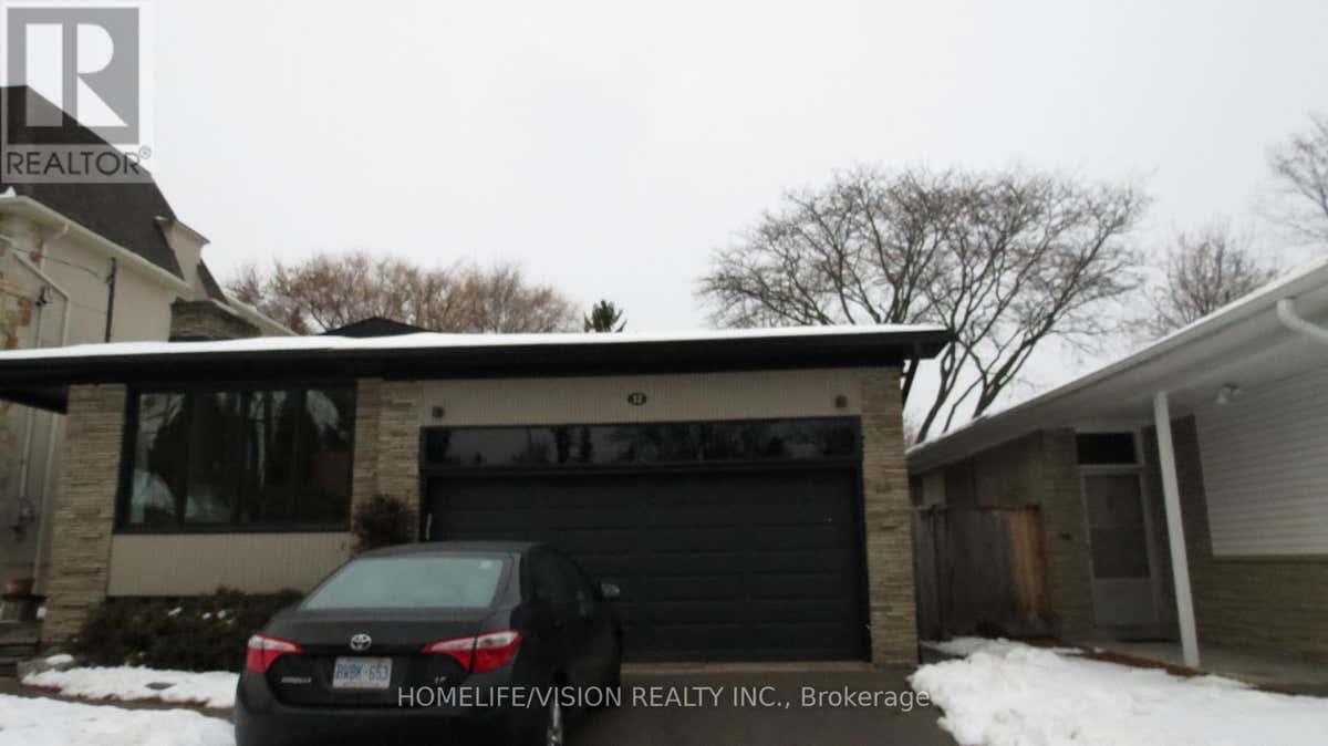 LOWER - 12 BURLEIGH HEIGHTS DRIVE, TORONTO (BAYVIEW VILLAGE), ON M2K 1Y7