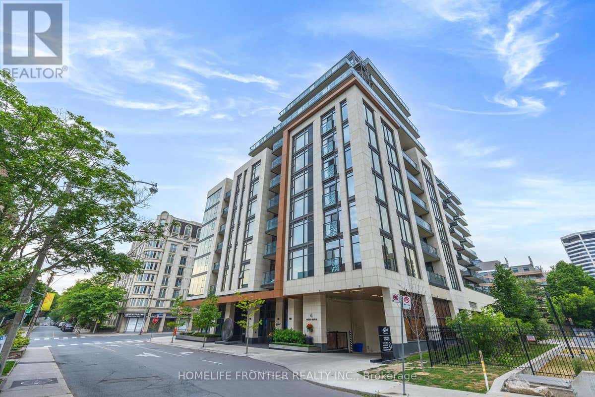 401 - 6 JACKES AVENUE, TORONTO (ROSEDALE-MOORE PARK), ON M4T 0A5