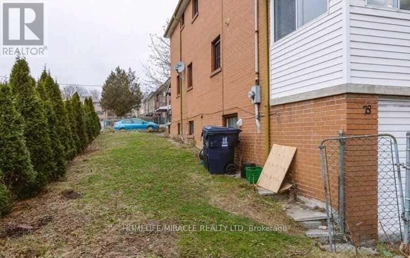 78 WALPOLE AVENUE E, TORONTO (GREENWOOD-COXWELL), ON M4L 2J1