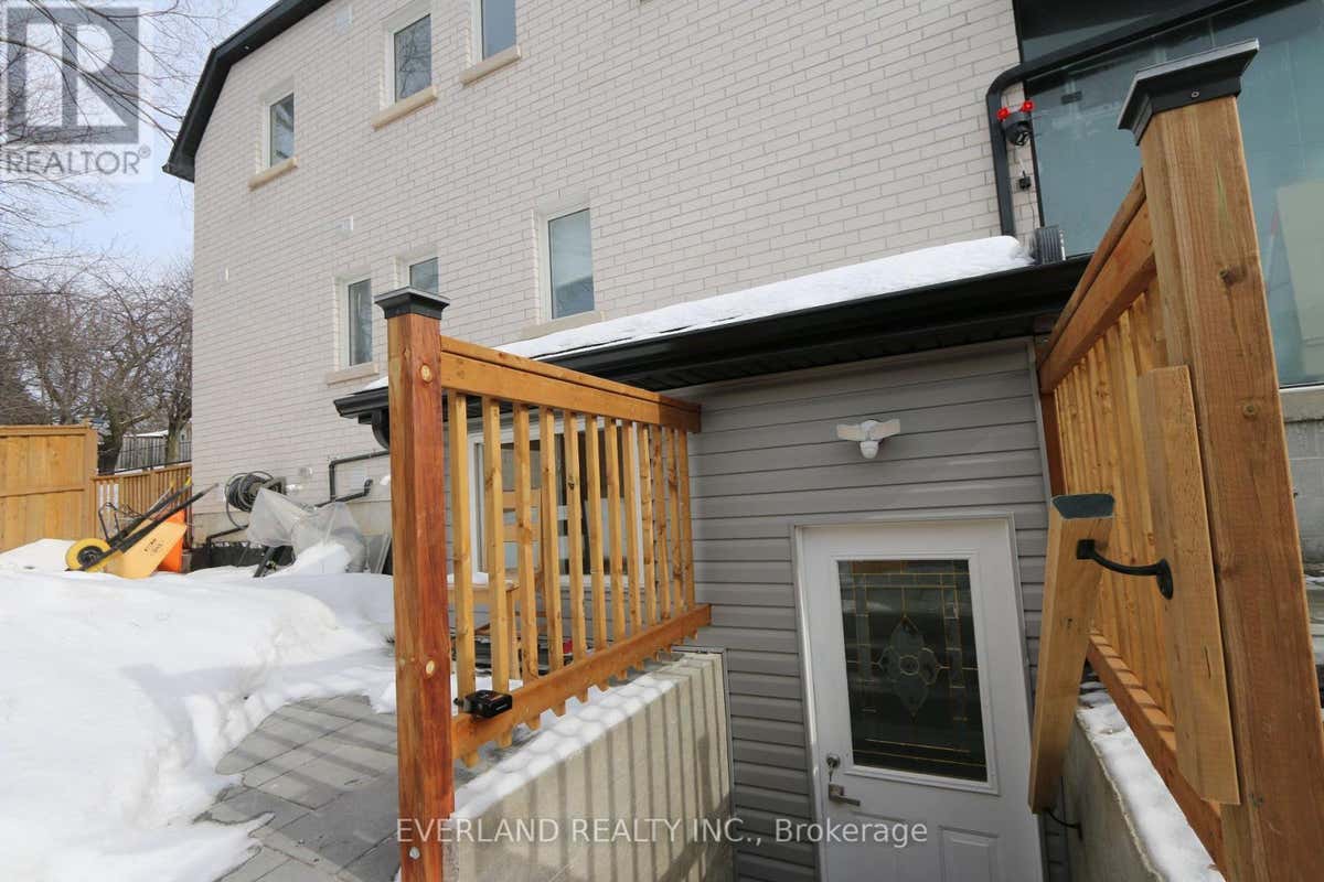 GARDEN HOUSE BASEMENT - 20 SONMORE DRIVE, TORONTO (AGINCOURT SOUTH-MALVERN WEST), ON M1S 1X4
