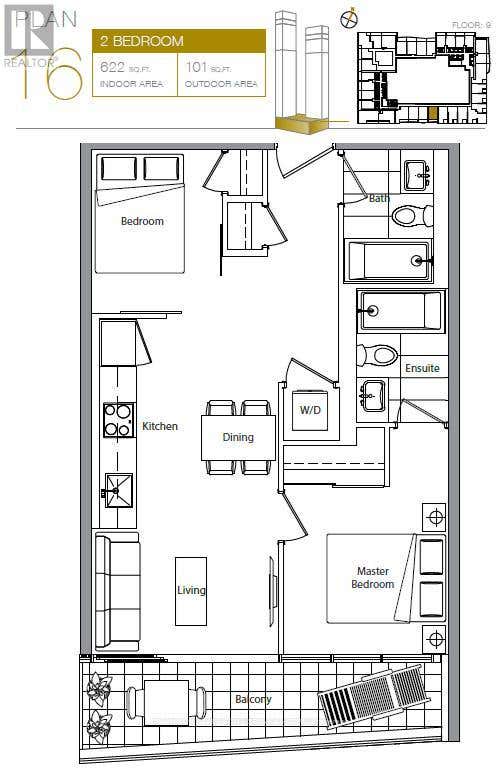 916 - 1 CONCORD CITYPLACE WAY, TORONTO (WATERFRONT COMMUNITIES), ON M5V 0X3