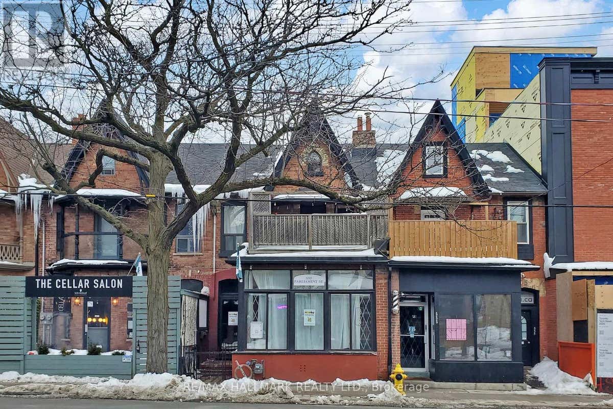 1 - 557 PARLIAMENT STREET, TORONTO (CABBAGETOWN-SOUTH ST. JAMES TOWN), ON M4X 1P7