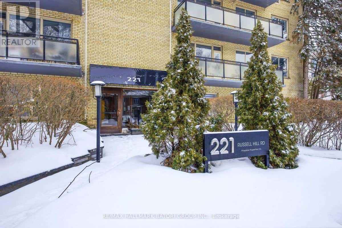 303 - 221 RUSSELL HILL ROAD, TORONTO (CASA LOMA), ON M4V 2S9