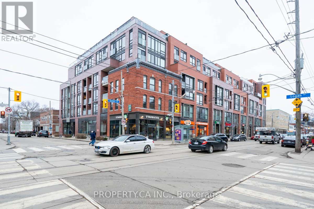 308 - 246 LOGAN AVENUE, TORONTO (SOUTH RIVERDALE), ON M4M 0E9