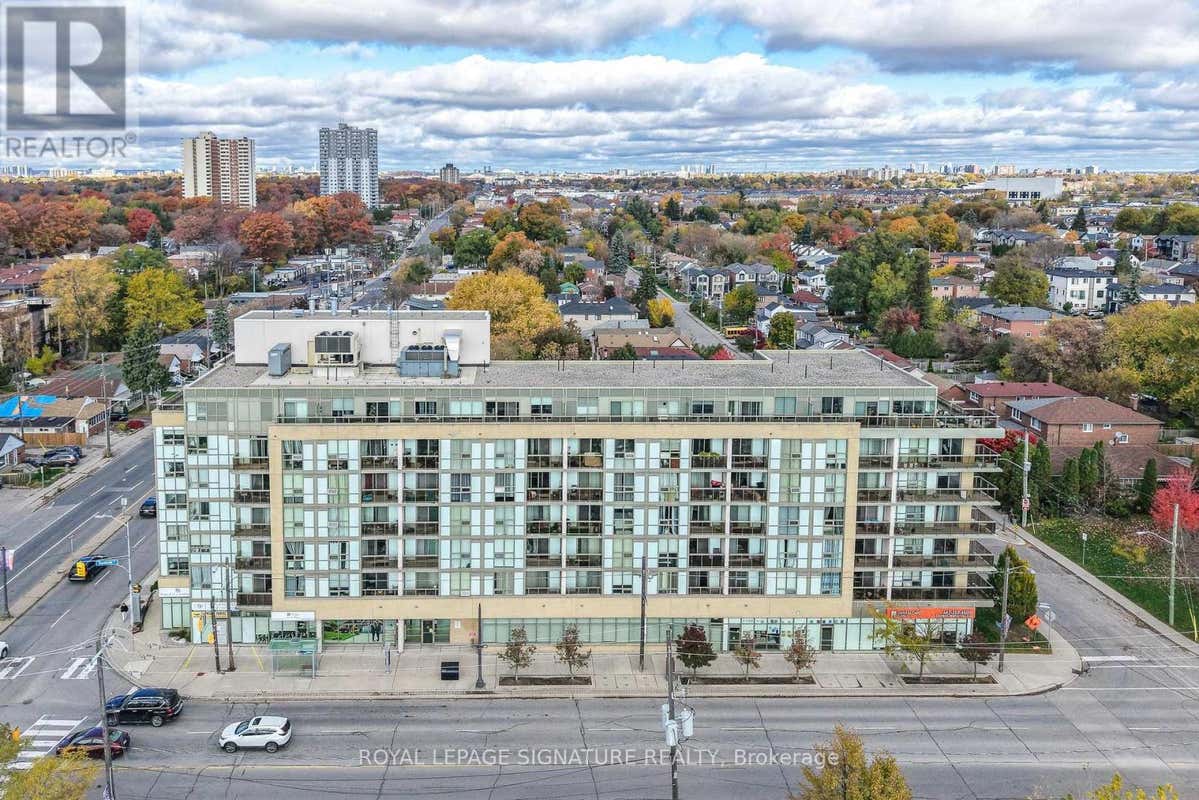 502 - 3520 DANFORTH AVENUE, TORONTO (OAKRIDGE), ON M1L 1E5