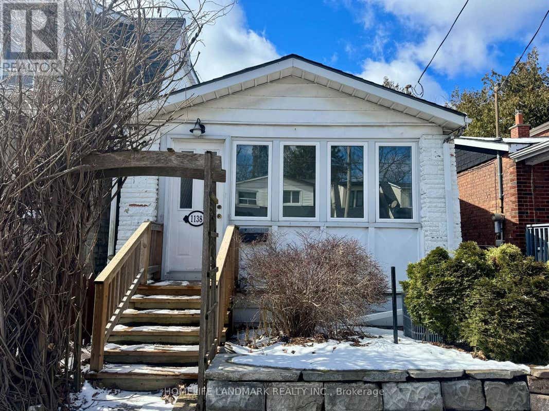 1138 WOODBINE AVENUE, TORONTO (DANFORTH VILLAGE-EAST YORK), ON M4C 4C8
