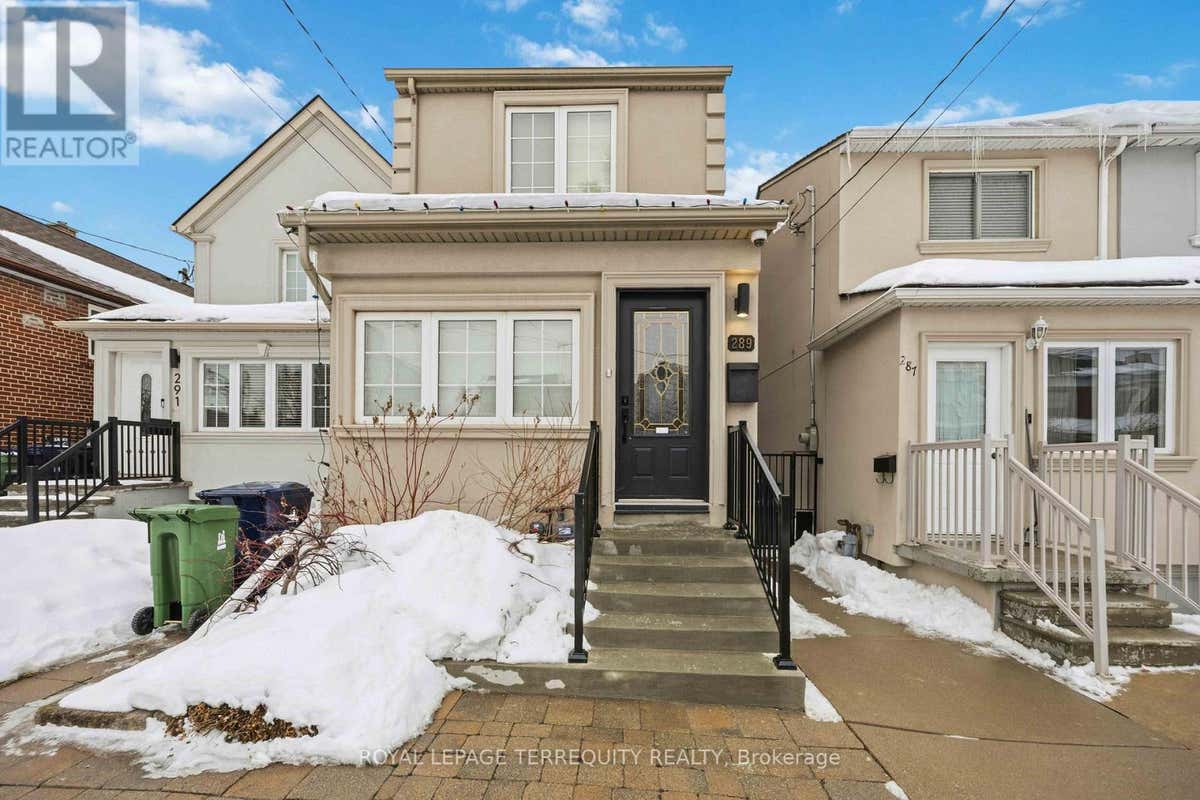 BSMT - 289 BOON AVENUE, TORONTO (CALEDONIA-FAIRBANK), ON M6E 4A2