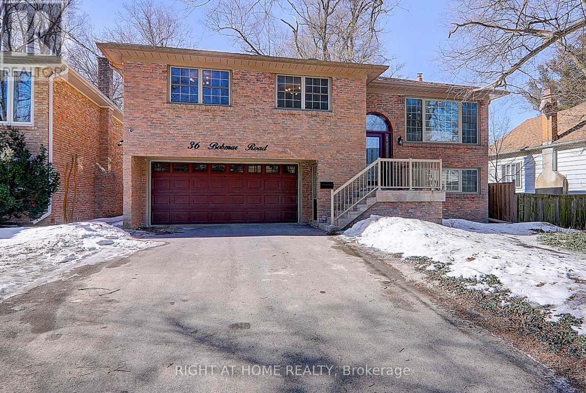 UPPER LEVEL - 36 BOBMAR ROAD, TORONTO (HIGHLAND CREEK), ON M1C 1C9