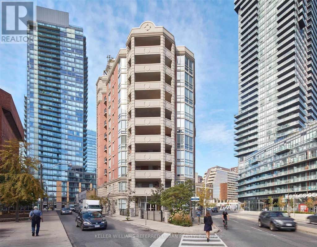504 - 20 COLLIER STREET, TORONTO (ROSEDALE-MOORE PARK), ON M4W 3Y4