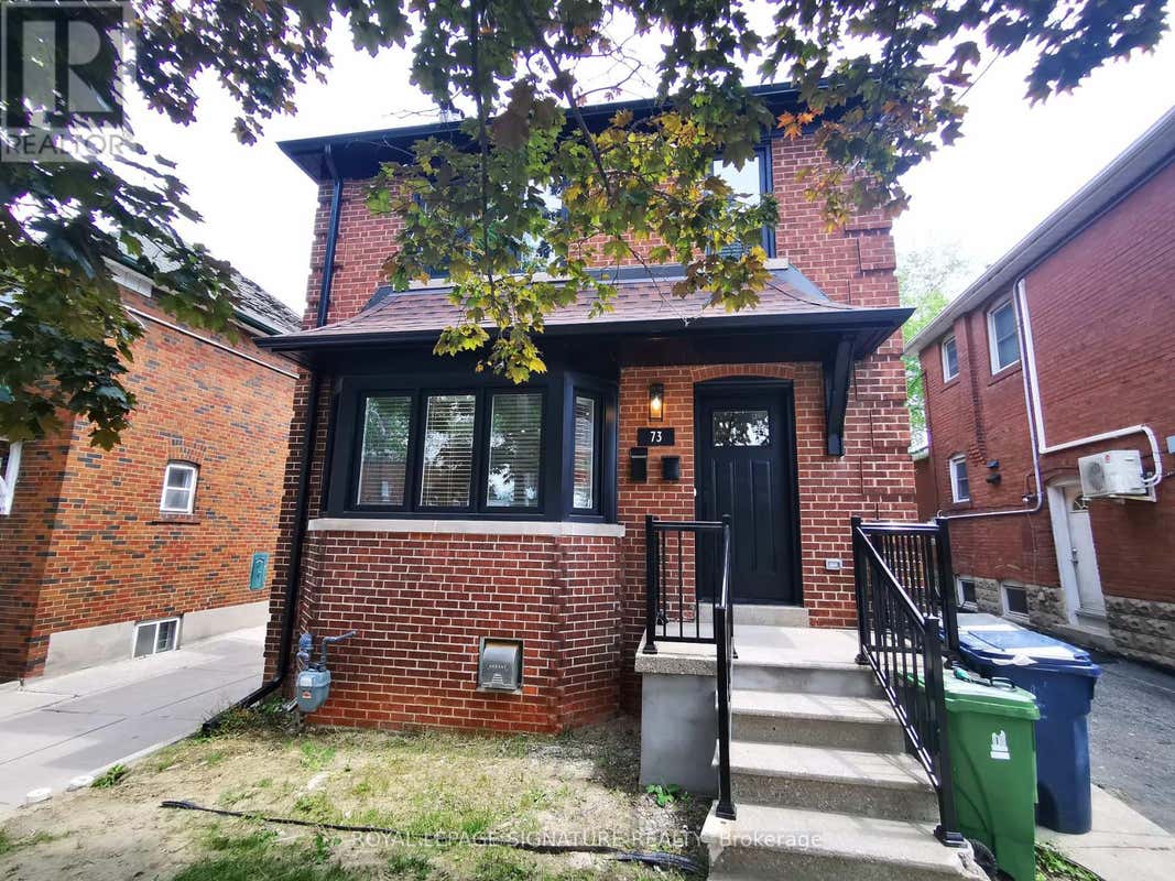 LOWER - 73 MARLEE AVENUE, TORONTO (BRIAR HILL-BELGRAVIA), ON M6E 3B2