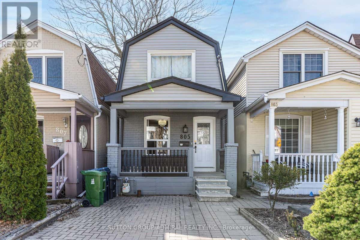 805 SAMMON AVENUE, TORONTO (DANFORTH VILLAGE-EAST YORK), ON M4C 2E7