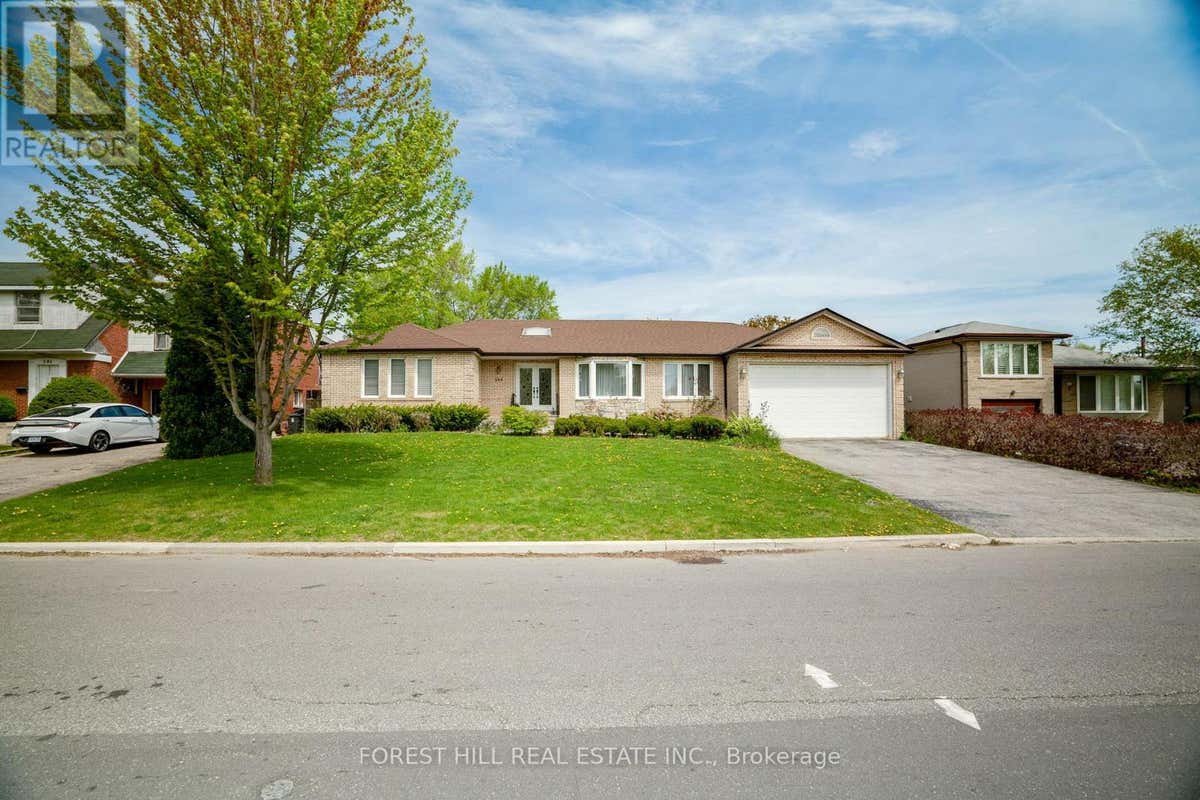 244 WATERLOO AVENUE, TORONTO (BATHURST MANOR), ON M3H 3Z4