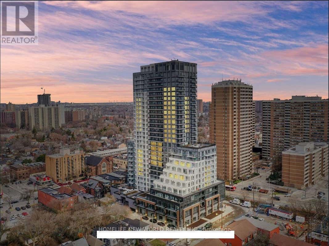 2507 - 286 MAIN STREET, TORONTO (EAST END-DANFORTH), ON M4C 0B3