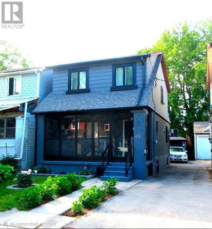 46 MAHONEY AVENUE, TORONTO (MOUNT DENNIS), ON M6M 2H4
