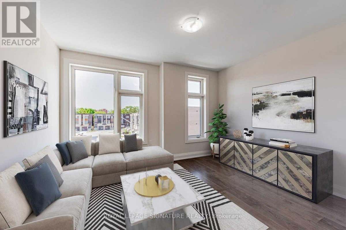 UPPER - 61 CREEKBANK ROAD, TORONTO (RUSTIC), ON M6L 0A3