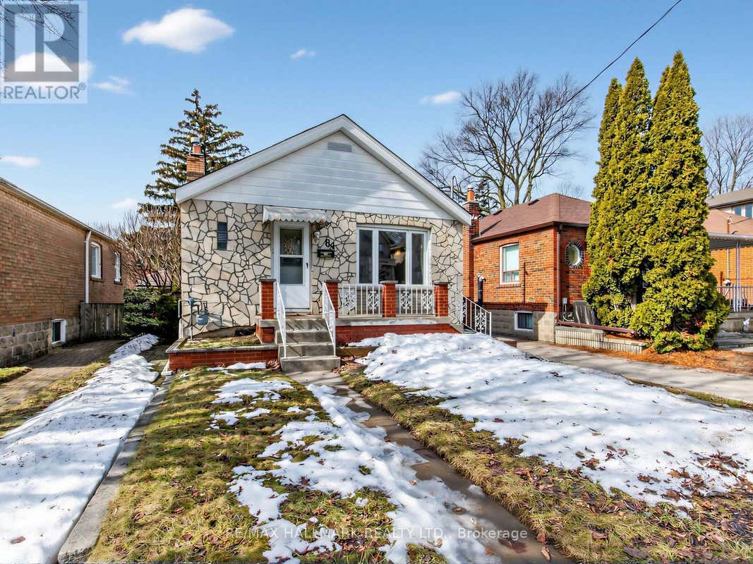 84 ST HUBERT AVENUE, TORONTO (EAST YORK), ON M4J 3Z5