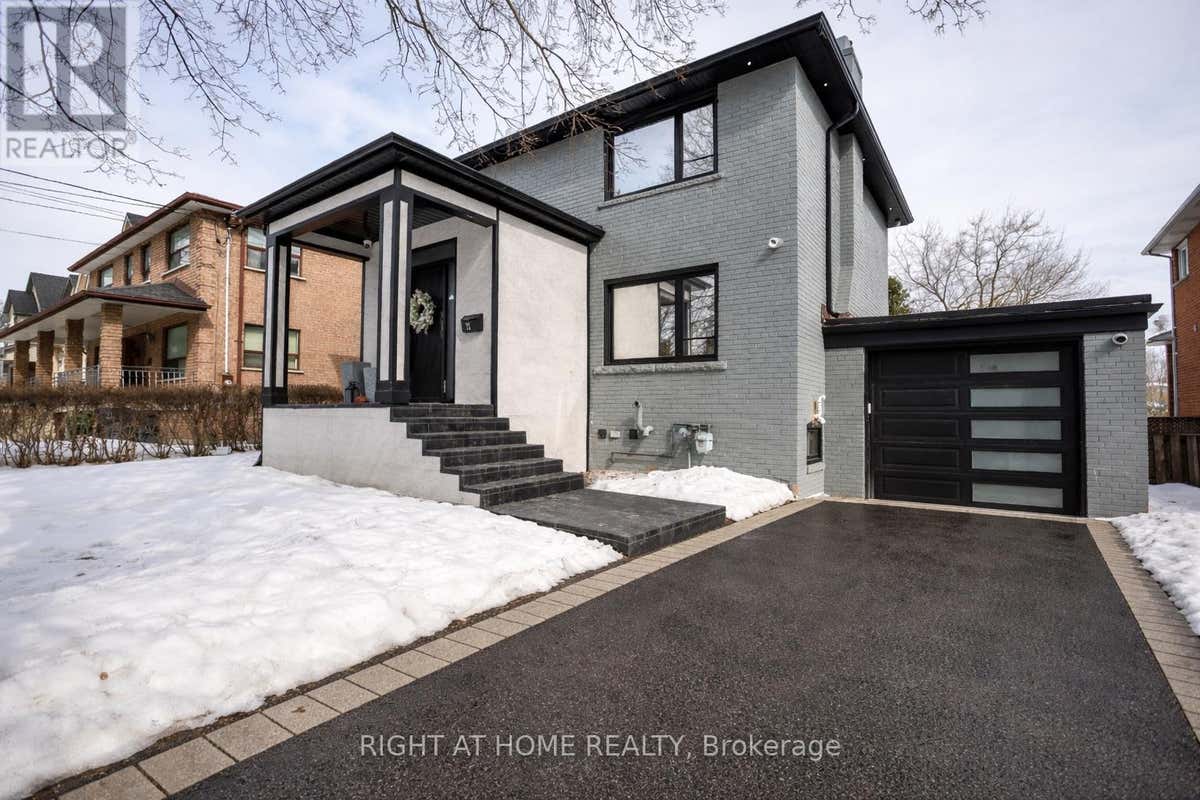 11 SPARTA ROAD, TORONTO (MAPLE LEAF), ON M6L 2M4
