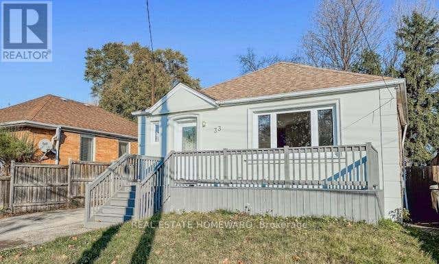 33 ELLINGTON-MAIN FLOOR DRIVE, TORONTO (WEXFORD-MARYVALE), ON M1R 3X6