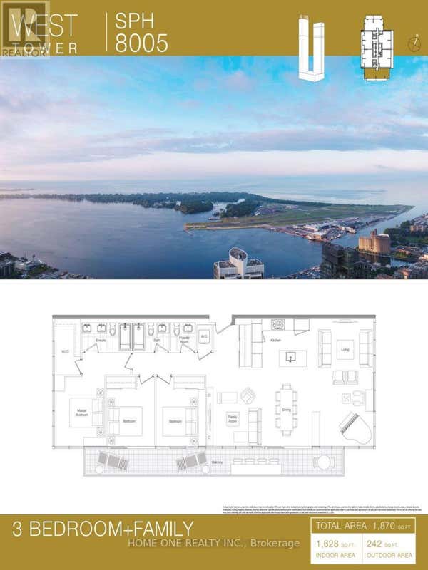 8005 - 3 CONCORD CITY PLACE WAY, TORONTO (WATERFRONT COMMUNITIES), ON M5V 0X4