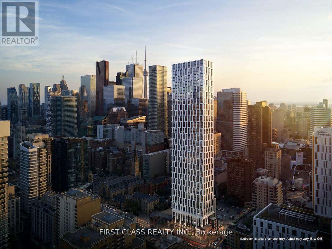 1517 - 252 CHURCH STREET E, TORONTO (CHURCH-YONGE CORRIDOR), ON M5B 1Z2